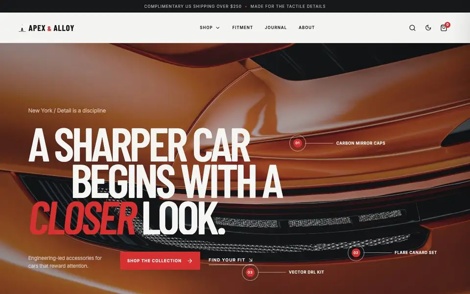 Ec D19 Automotive Accessories Studio website screenshot