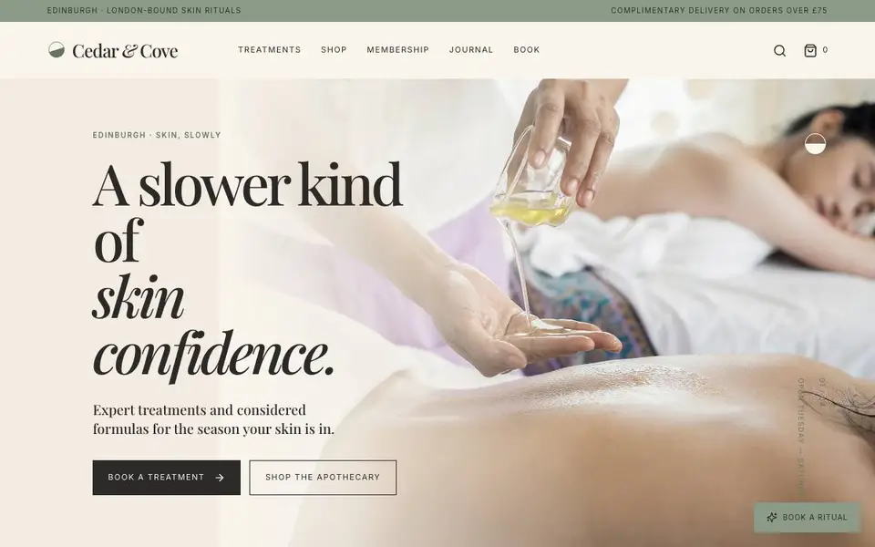 Cedar And Cove project preview