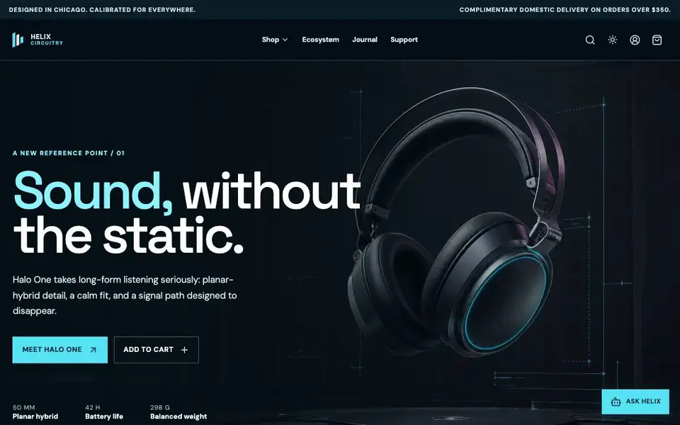 Cyber Electronics Flagship website screenshot