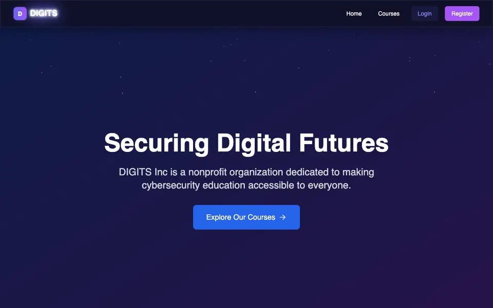 Sentinel Arc — Cyber Intelligence Platform website screenshot