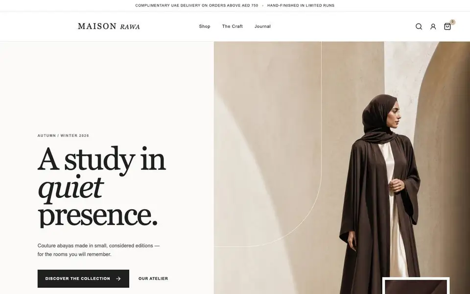 Maison Rawa project preview
