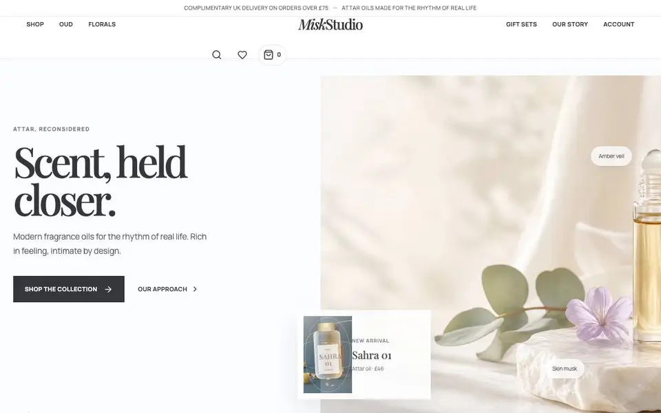 Misk Studio project preview