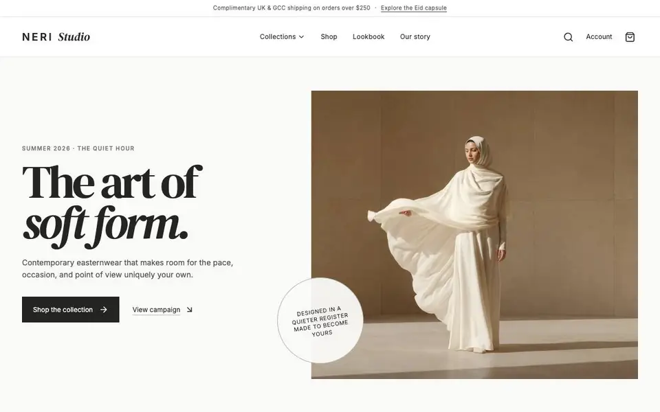 Neri Studio project preview