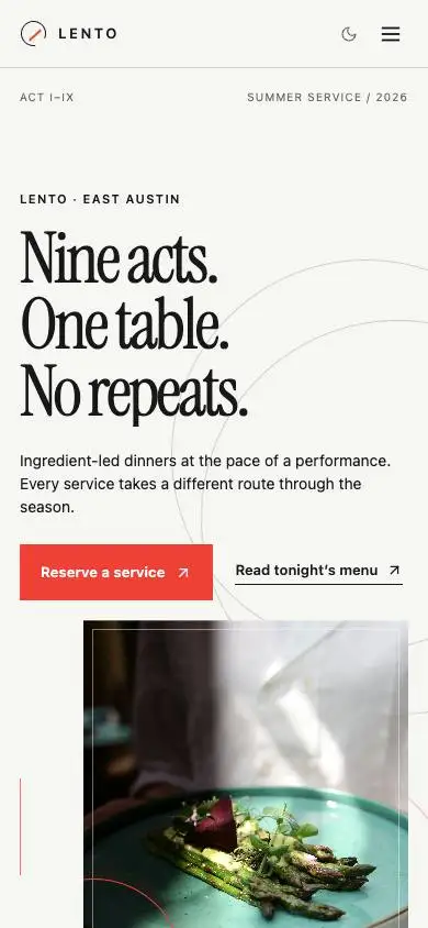 Rsd17 Tasting Room mobile website preview