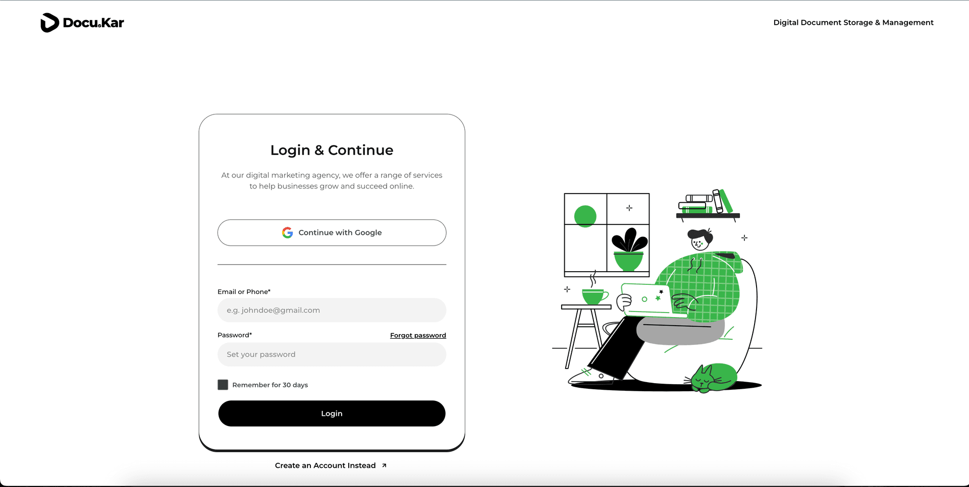 DocuKar screenshot 2