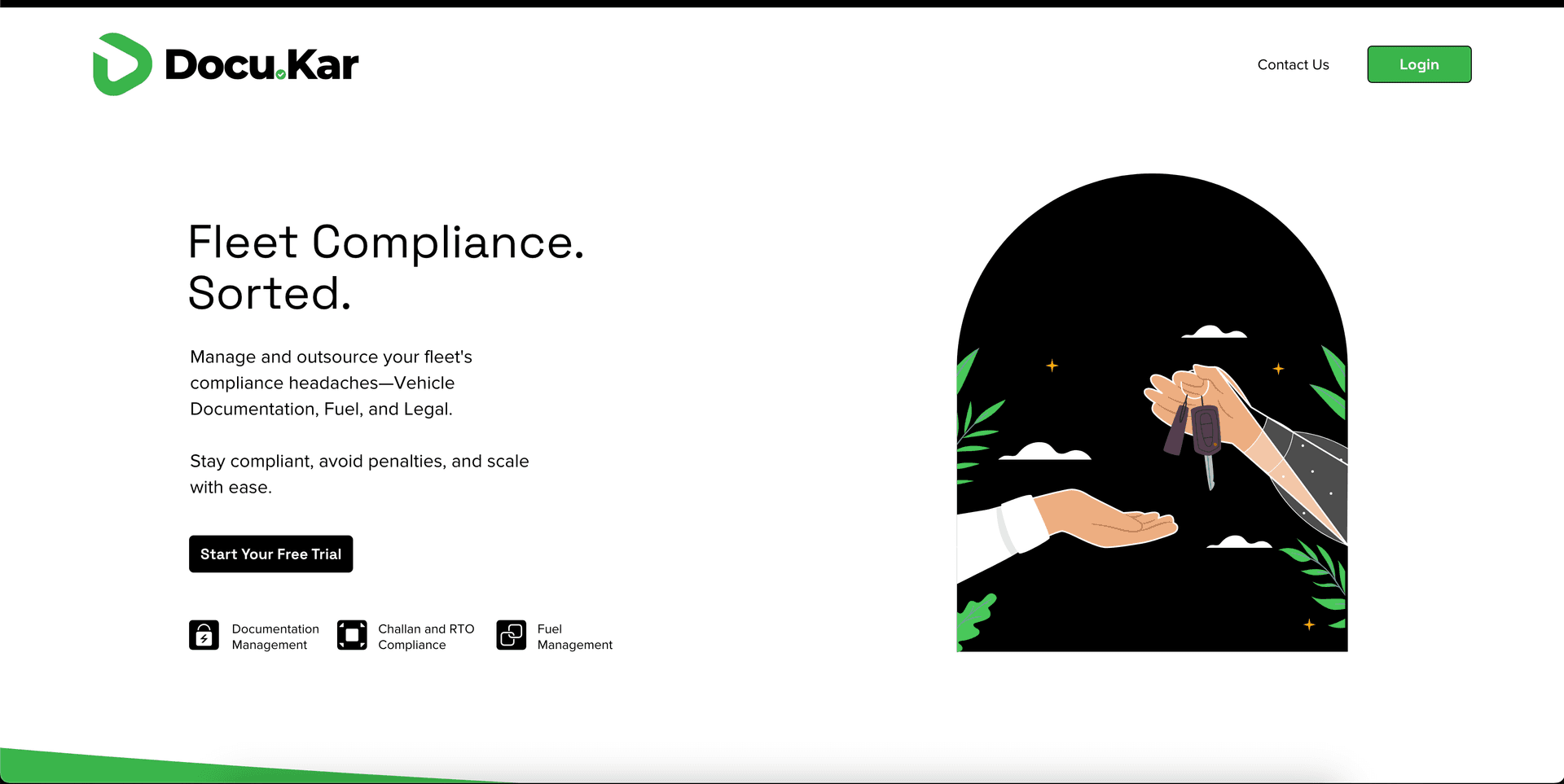 DocuKar project preview