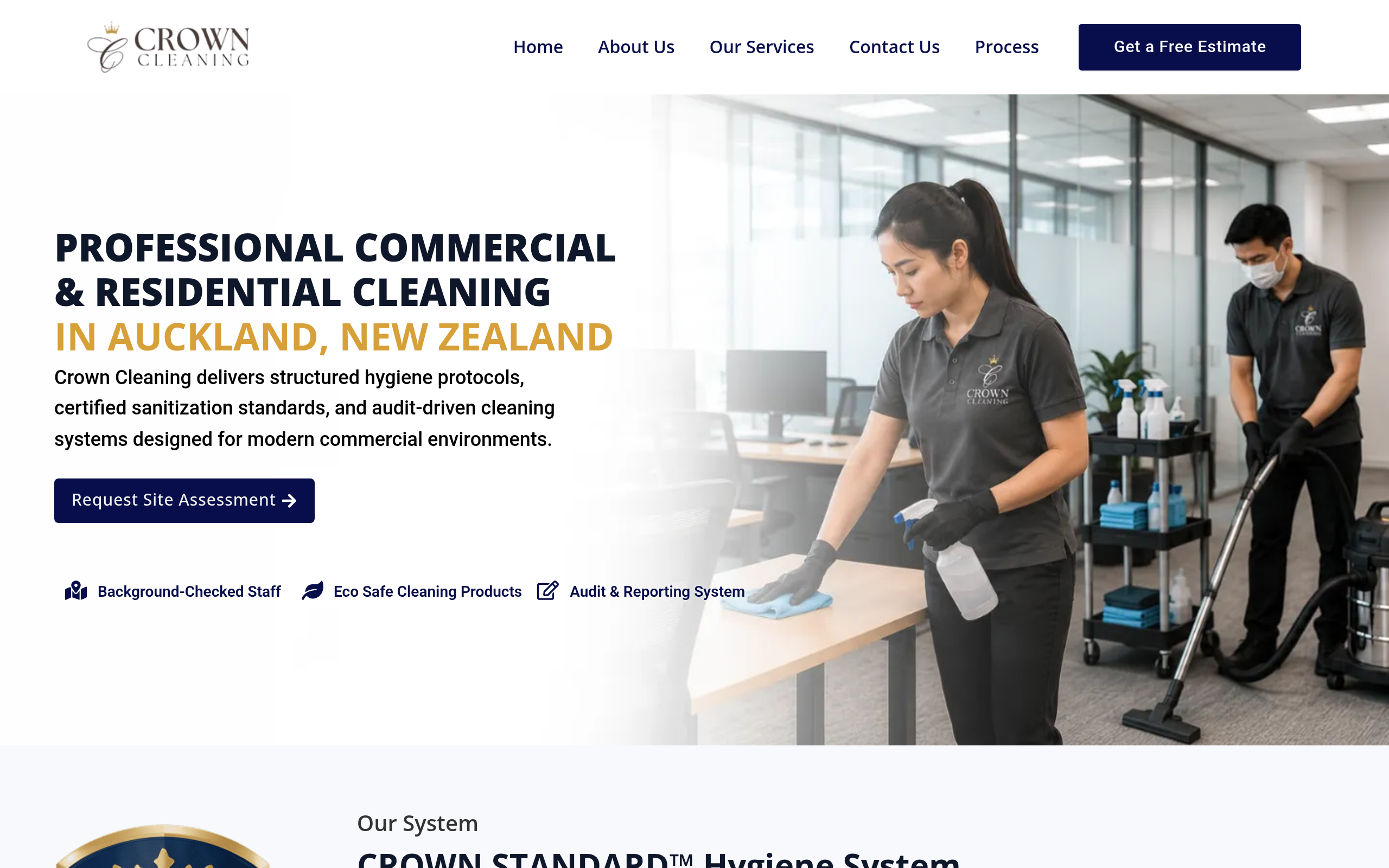 Crown Cleaning