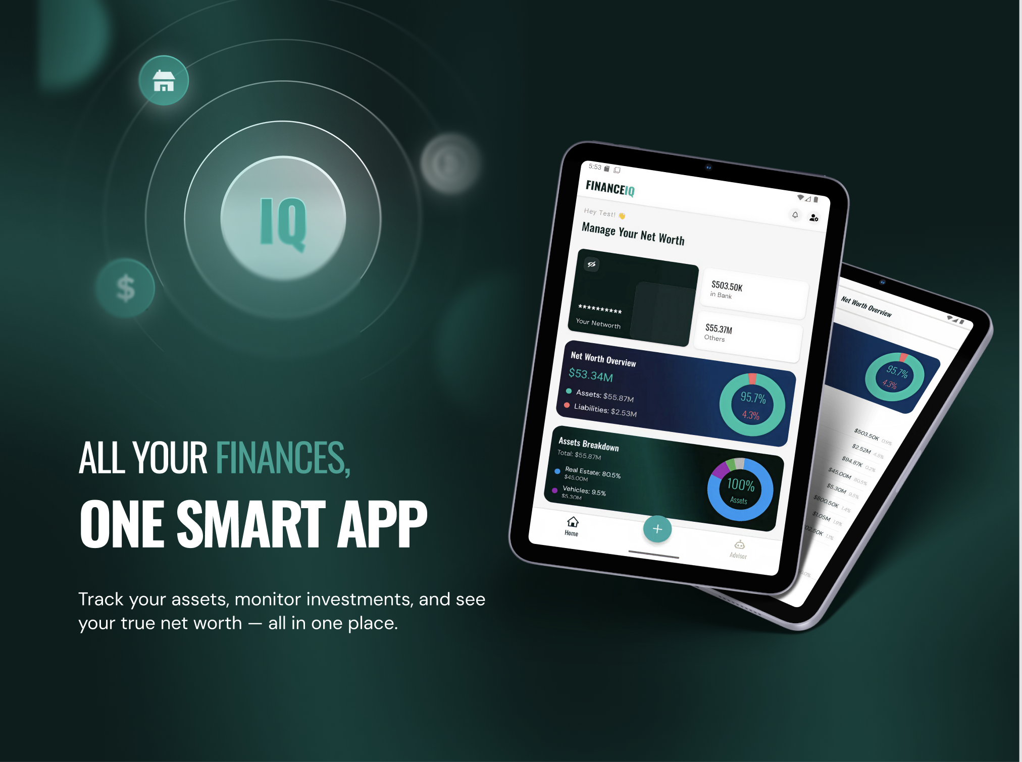 FinanceIQ screenshot 2