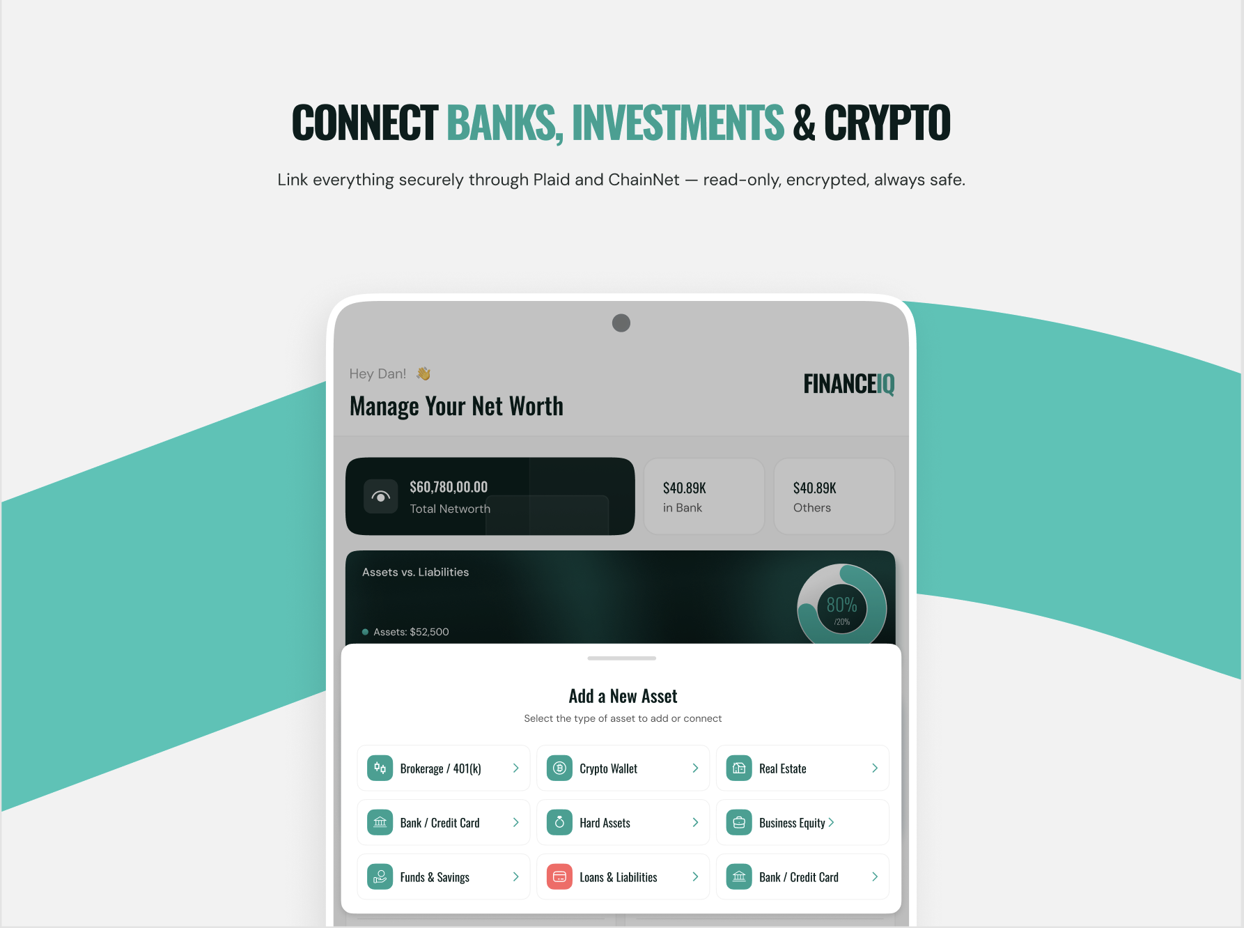 FinanceIQ screenshot 3