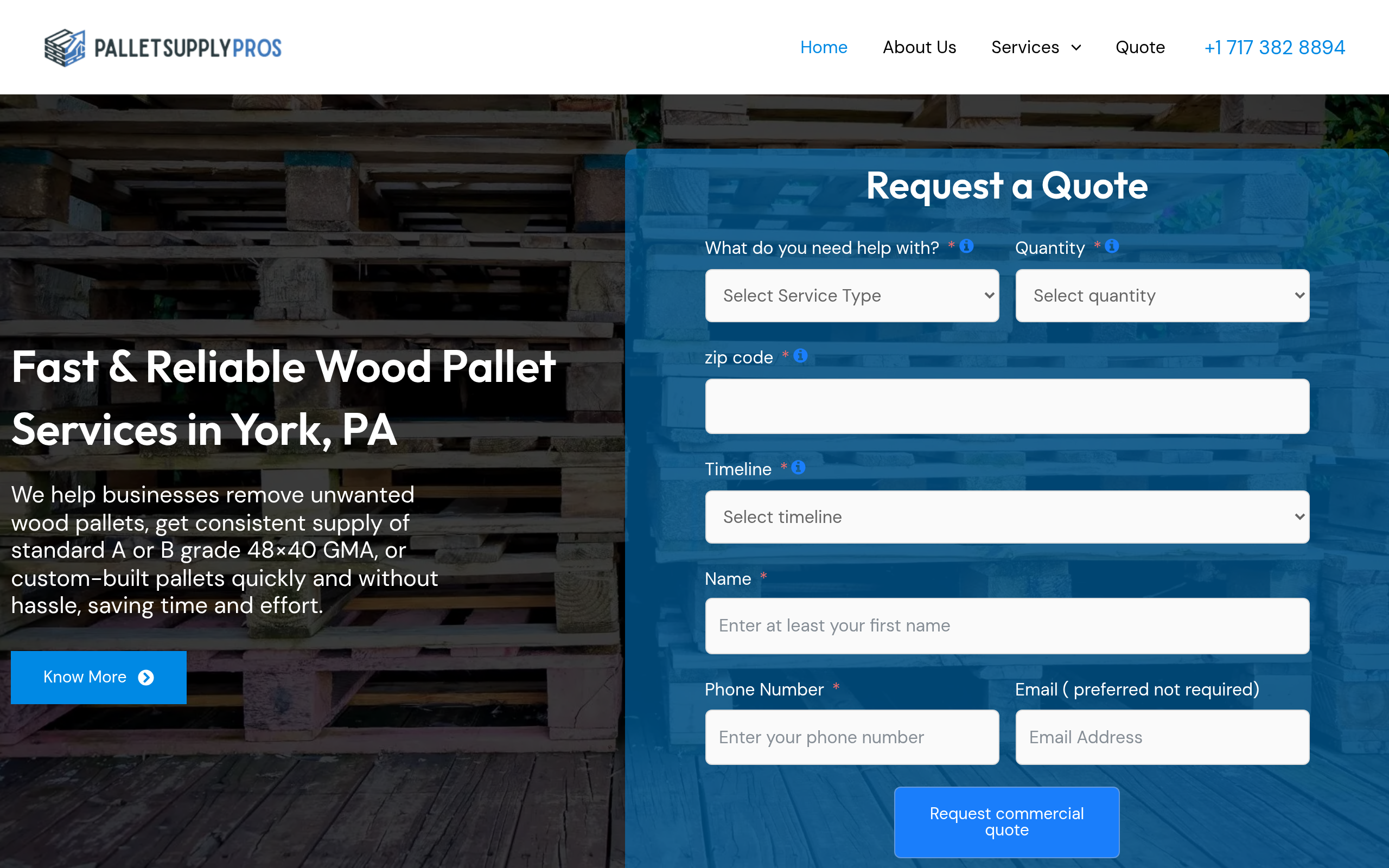Pallet Supply Pros